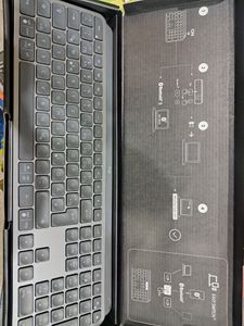 Б/в Клавіатура бездротова Logitech mx keys s plus yr0073 01-200893876
