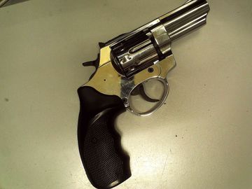 Б/у Пистолет пневматический Ekol viper 3 chrome 01-200896467