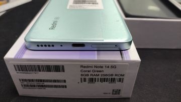Б/в Мобільний телефон Xiaomi redmi note 14 5g 8/256gb 01-200897829