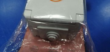 Б/в Розетка 220в Videx Binera ip65 розетка зовнішня одинарна 01-200897978