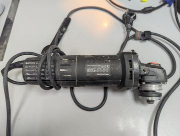 Б/у Угловая шлифмашина Dnipro-M gs-120s 01-200896847