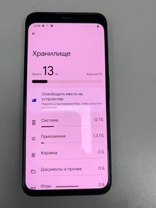 Б/в Мобільний телефон Google pixel 4 6/64gb 01-200897791