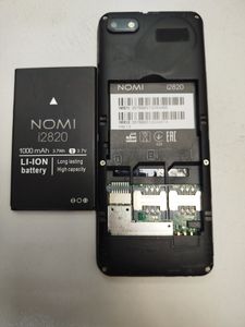 Б/в Мобільний телефон Nomi i2820 18-000093735