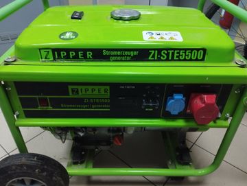 Б/в Генератор Zipper zi-ste5500 01-200898830
