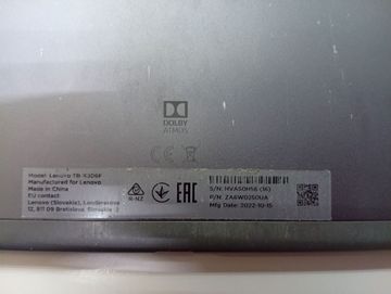 Б/в Планшет Lenovo tab m10 hd tb-x306 3/32gb 01-200898303