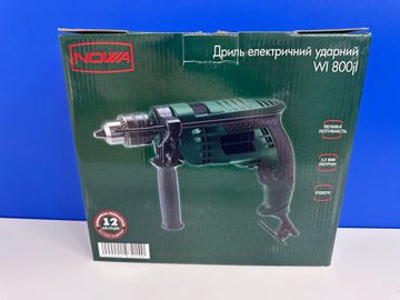 Б/у Дрель ударная Nova wi 1000 ji 1000 ват 16-000271334