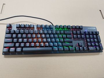 Б/в Клавіатура Hator icefall mecha rainbow 01-200901114