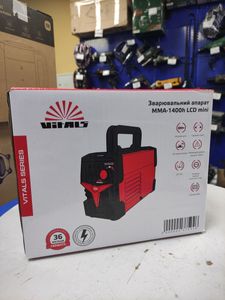Б/в Зварювальний апарат Vitals mma-1400h lcd mini 16-000271248