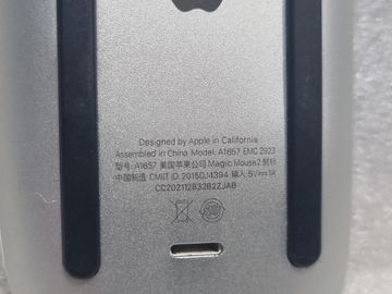 Б/у Мышь Apple magic mouse 2 01-200901465