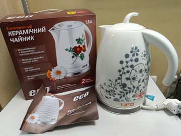 Б/в Електрочайник Ufo eco cw18c 01-200899671