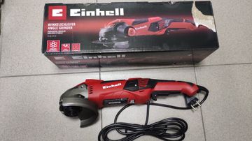 Б/у Угловая шлифмашина Einhell te-ag 125 ce 01-200904095