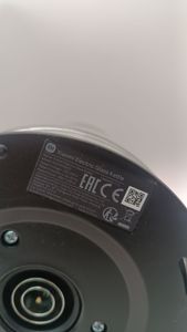 Б/в Електрочайник Xiaomi electric glass kettle 18-000095347