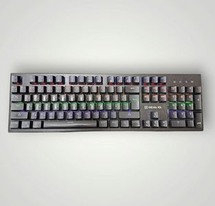 Б/в Клавіатура Real-El m14 backlit 01-200866394