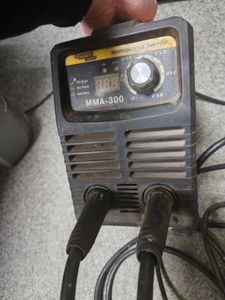 Б/в Зварювальний апарат Kaiser Welding mma-300 home line 01-200906607