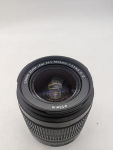 Б/в Фотообъектив Canon efs 18-55mm 0.25/0.8ft 01-200904614