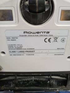 Б/у Робот-пылесос Rowenta x-plorer serie 75 s rr8577wh 01-200908045