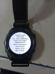 Б/в Смарт-годинник Garmin fenix 8 51mm sapphire 01-200908000