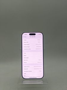 Б/в Мобільний телефон Apple iphone 16 pro 256gb 01-200858733