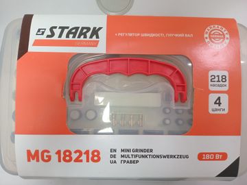 Б/в Багатофункціональний інструмент Stark mg-18218 + набір 01-200908835