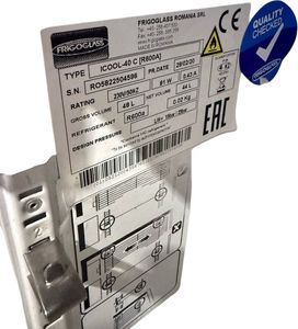 Б/у Холодильник Frigoglass icool-40 c (r600a) 01-200909880
