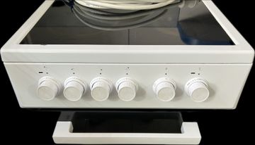 Б/в Електрична плита Beko fss57000gw 01-200909206