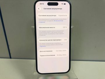 Б/в Мобільний телефон Apple iphone 16 256gb esim 01-200912901