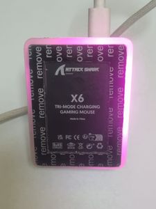 Б/в Миша Attack Shark x6 01-200912209