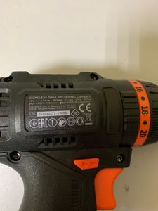 Б/в Шурупокрут Dnipro-M cd-201hbc compact 2акб 2ah зп 01-200908622