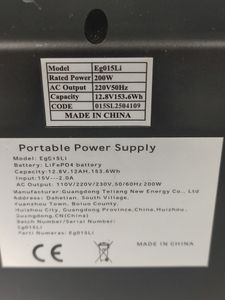 Б/в Зарядна станція Portable Power Station eg012li-100w 01-200911459