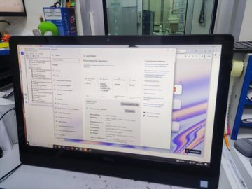 Dell inspirion 24 model:3459 series (i3-6100u, озу 12гб, hdd 1tb)