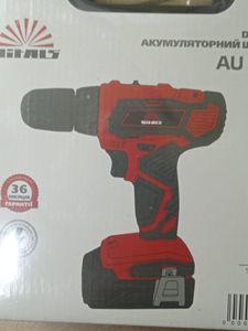Б/в Дриль-шурупокрут акумуляторний Vitals au 14/2kp 16-000276246