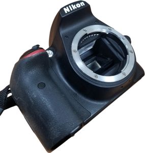 Б/у Фотоаппарат Nikon d3400 + 18-55mm 1:3.5-5.6 g 01-200884137