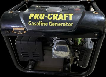 Б/у Генератор Procraft gp10 01-200913584