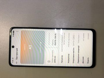 Б/в Мобільний телефон Oppo a3 4g 6/256gb 01-200919592