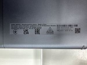 Б/в Планшет Lenovo tab plus tb351fu 8/128gb 01-200919845