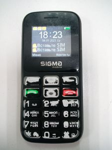 Б/в Мобільний телефон Sigma comfort 50 cf113 01-200919882