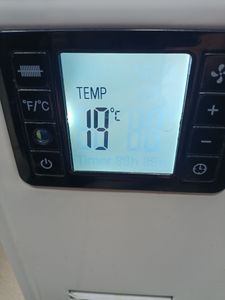 Б/в Обігрівач Rztk cvt 3023е + пульт 01-200922234