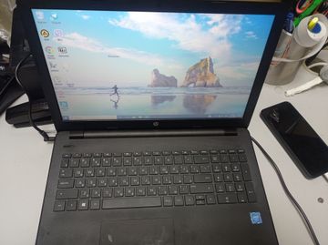 Б/у Ноутбук Hp 15/celeron n3060 ddr3/4gb ddr3/hdd 500 gb/*інтегрована 01-200920405