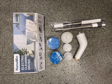 Б/в  Nanomin electric cleaning brush 01-200918855