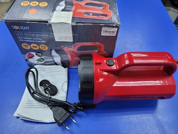Б/в Ліхтар Solight wn23 led flash light 18-000094675