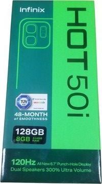 Б/в Мобільний телефон Infinix hot 50i 4/128gb 01-200924317