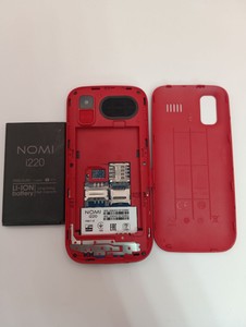 Б/в Мобільний телефон Nomi i220 01-200930720