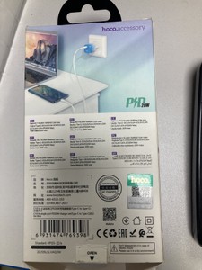 Б/в Мережевий зарядний пристрій Hoco c101a+ type c 01-200933976