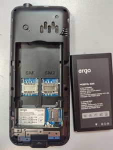 Б/у Мобільний телефон Ergo e281 dual sim 01-200935953