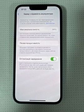 Б/у Мобільний телефон Apple iphone 14 128gb 01-200898838