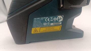 Б/в Лазерний нівелір Bosch gll 3-80 p professional 01-200938076