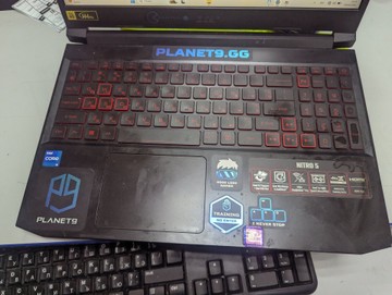 Б/у Ноутбук Acer 15/core i5-11400h ddr4/16gb ddr4/hdd *відсутній/ssd 500 gb/geforce rtx3050ti 4gb 01-200937730