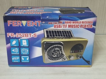 Б/в Радіоприймач Fervent fr-251bt-s 01-200938085