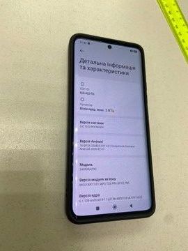 Б/в Мобільний телефон Xiaomi redmi note 14 pro 5g 8/256gb 01-200938917
