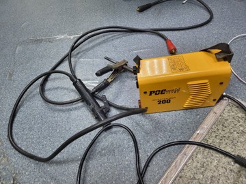 Б/в Зварювальний апарат Pocweld mma-200 01-200938639